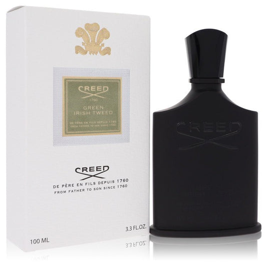 Green Irish Tweed by Creed Eau De Parfum Spray 3.3 oz (Men) Creed Creed