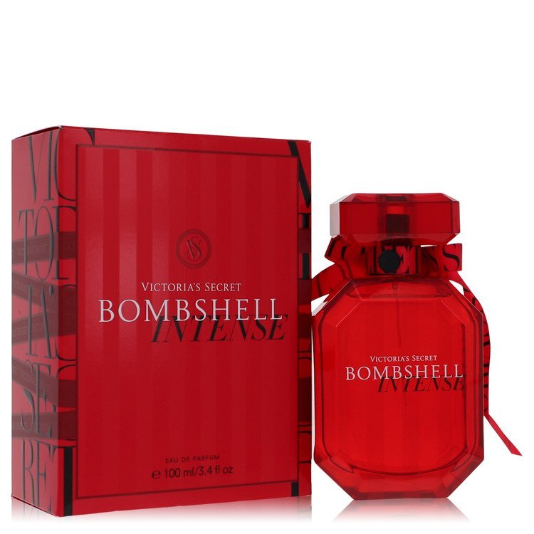 Bombshell Intense by Victoria's Secret Eau De Parfum Spray 3.4 oz (Women) Victoria's Secret Victoria's Secret