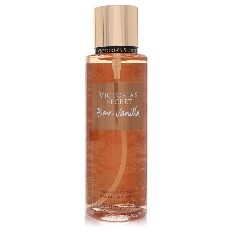 Victoria's Secret Bare Vanilla by Victoria's Secret Fragrance Mist Spray 8.4 oz (Women) Victoria's Secret Victoria's Secret