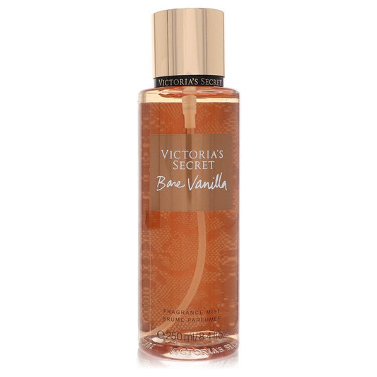 Victoria's Secret Bare Vanilla by Victoria's Secret Fragrance Mist Spray 8.4 oz (Women) Victoria's Secret Victoria's Secret