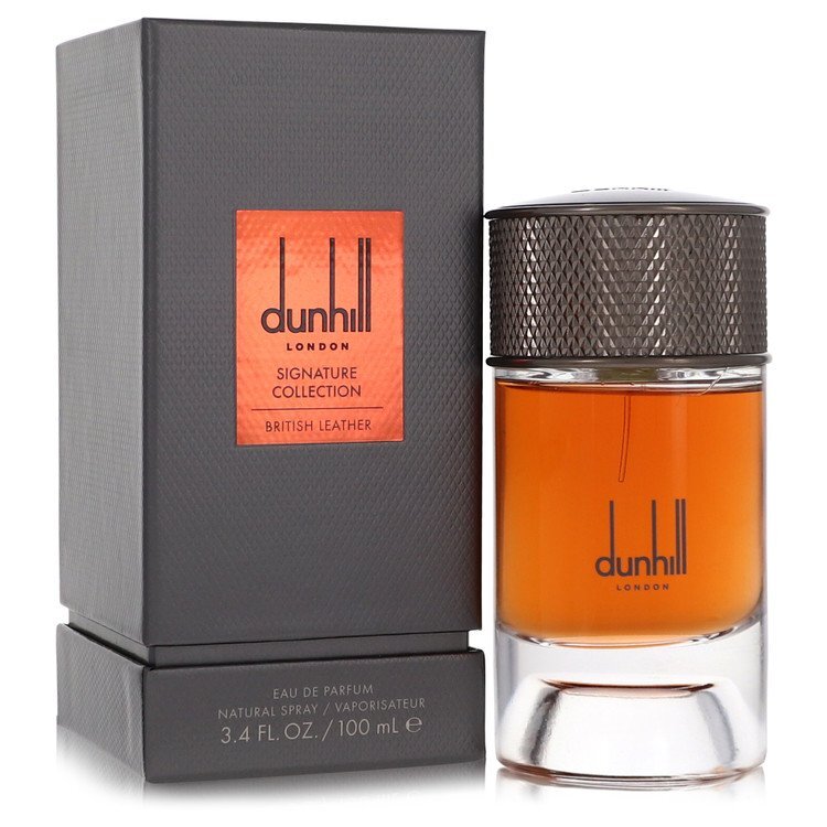 Dunhill British Leather by Alfred Dunhill Eau De Parfum Spray 3.4 oz (Men) Alfred Dunhill Alfred Dunhill