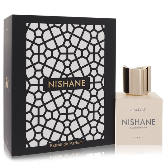 Hacivat by Nishane Extrait De Parfum Spray (Unisex) 3.4 oz (Women) Nishane Nishane