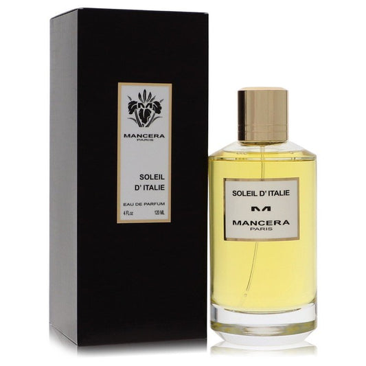 Mancera Soleil D'Italie by Mancera Eau De Parfum Spray (Unisex) 4 oz (Women) Mancera Mancera