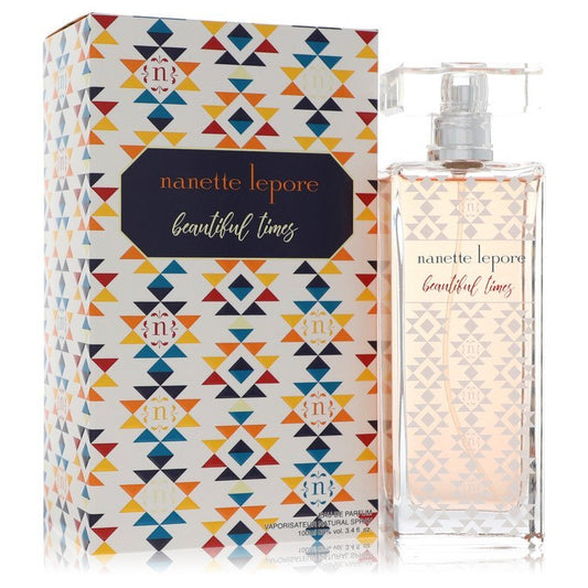 Beautiful Times by Nanette Lepore Eau De Parfum Spray 3.4 oz (Women) Nanette Lepore Nanette Lepore