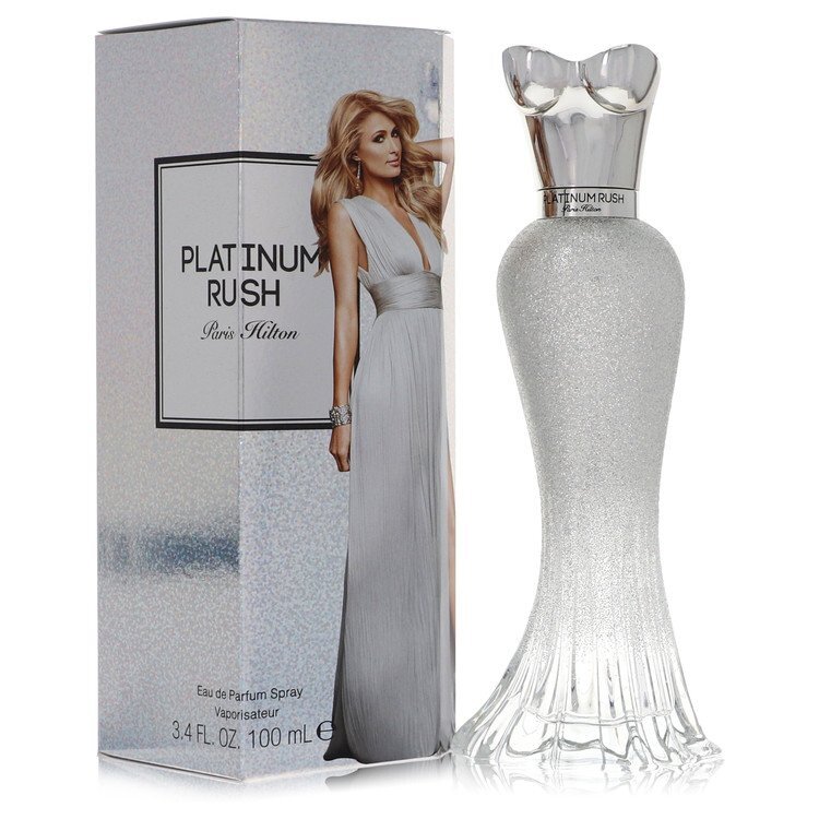 Paris Hilton Platinum Rush by Paris Hilton Eau De Parfum Spray 3.4 oz (Women) Paris Hilton Paris Hilton