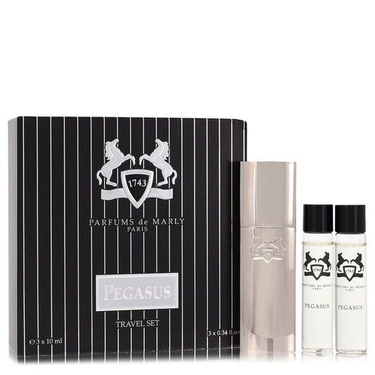 Pegasus by Parfums de Marly Three Eau De Parfum Refills 3 x .34 oz (Men) Parfums de Marly Parfums de Marly