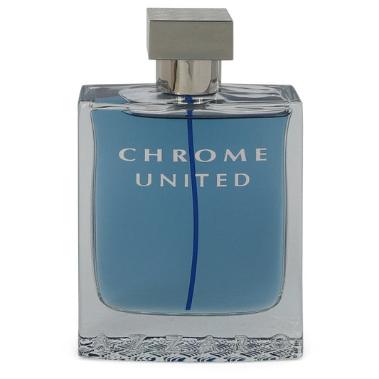 Chrome United by Azzaro Eau De Toilette Spray (unboxed) 3.4 oz (Men)