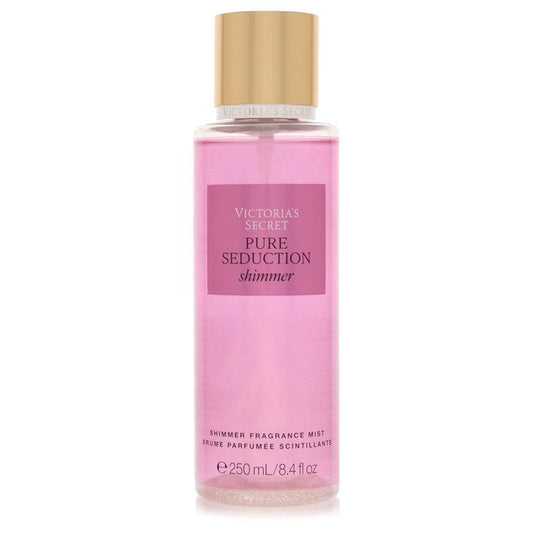 Victoria's Secret Pure Seduction Shimmer by Victoria's Secret Fragrance Mist Spray 8.4 oz (Women)