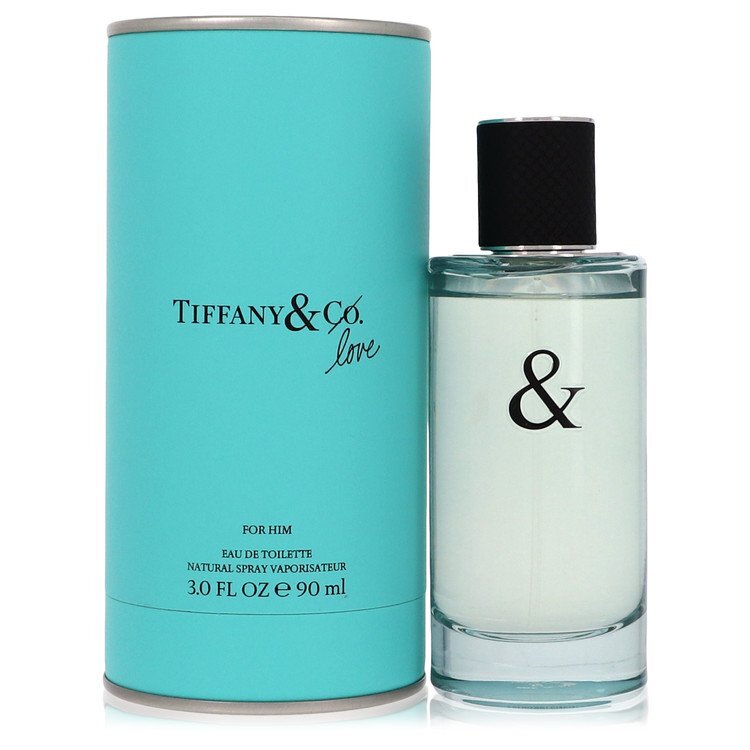 Tiffany & Love by Tiffany Eau De Toilette Spray 3 oz (Men) Tiffany Tiffany