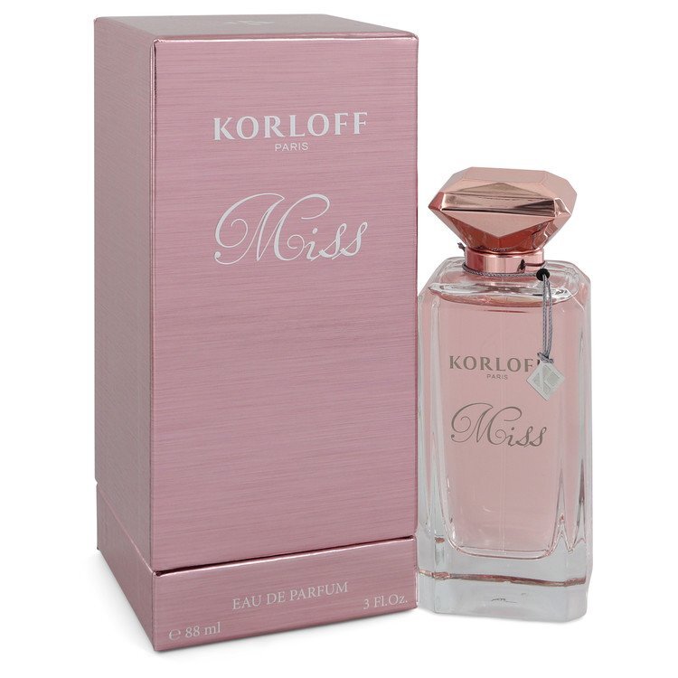 Miss Korloff by Korloff Eau De Parfum Spray 3 oz (Women) Korloff Korloff