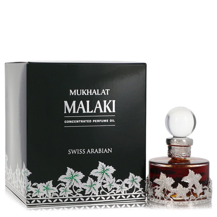Swiss Arabian Mukhalat Malaki by Swiss Arabian Concentrated Perfume Oil 1 oz (Men) Swiss Arabian Swiss Arabian