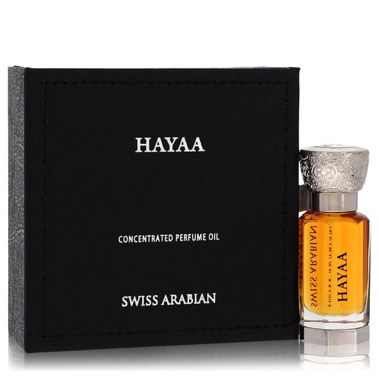Swiss Arabian Hayaa by Swiss Arabian Concentrated Perfume Oil (Unisex) 0.4 oz (Women) Swiss Arabian Swiss Arabian