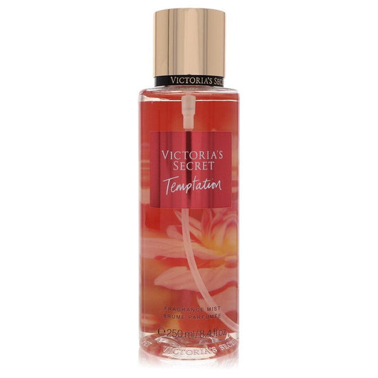 Victoria's Secret Temptation by Victoria's Secret Fragrance Mist Spray 8.4 oz (Women) Victoria's Secret Victoria's Secret