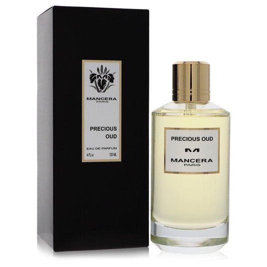 Mancera Precious Oud by Mancera Eau De Parfum Spray (Unisex) 4 oz (Women) Mancera Mancera