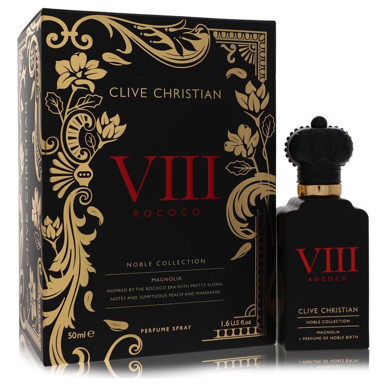 Clive Christian VIII Rococo Magnolia by Clive Christian Perfume Spray 1.6 oz (Women) Clive Christian Clive Christian