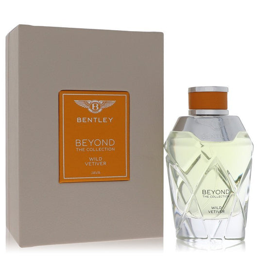 Bentley Wild Vetiver Eau de Parfum Spray 3.4 oz Unisex Bentley Bentley