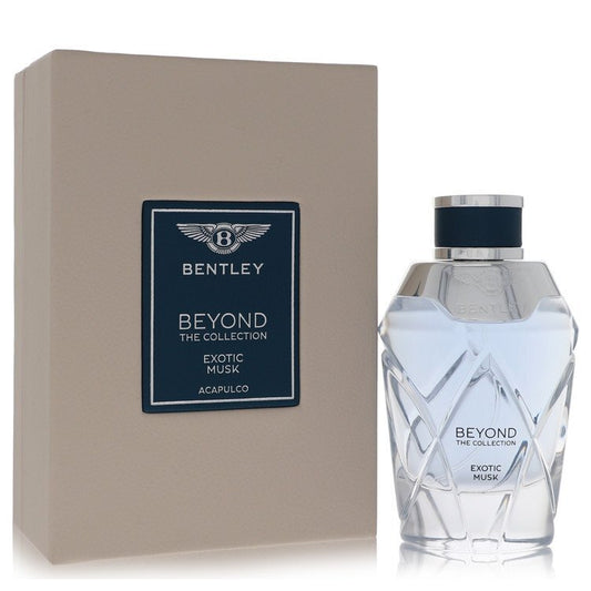 Bentley Exotic Musk Eau de Parfum Spray 3.4 oz Unisex Bentley Bentley