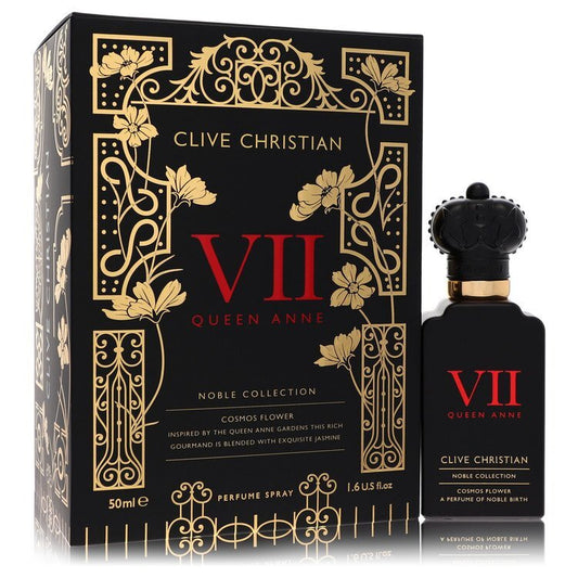 Clive Christian VII Queen Anne Cosmos Flower by Clive Christian Perfume Spray 1.6 oz (Women) Clive Christian Clive Christian