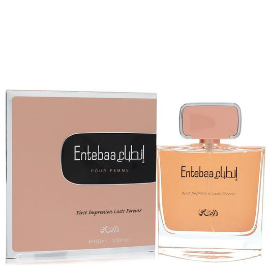 Entebaa by Rasasi Eau De Parfum Spray 3.33 oz (Women) Rasasi Rasasi