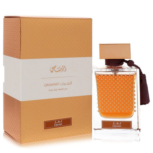 Rasasi Qasamat Ebhar by Rasasi Eau De Parfum Spray (Unisex) 2.2 oz (Women) Rasasi Rasasi