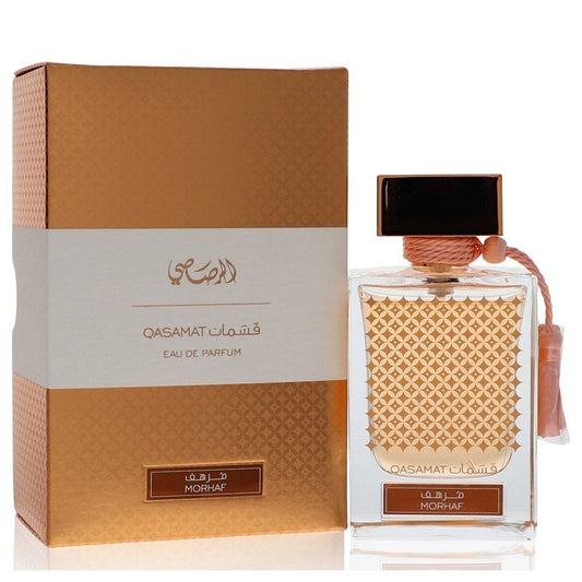 Rasasi Qasamat Morhaf by Rasasi Eau De Parfum Spray (Unisex) 2.2 oz (Women) Rasasi Rasasi