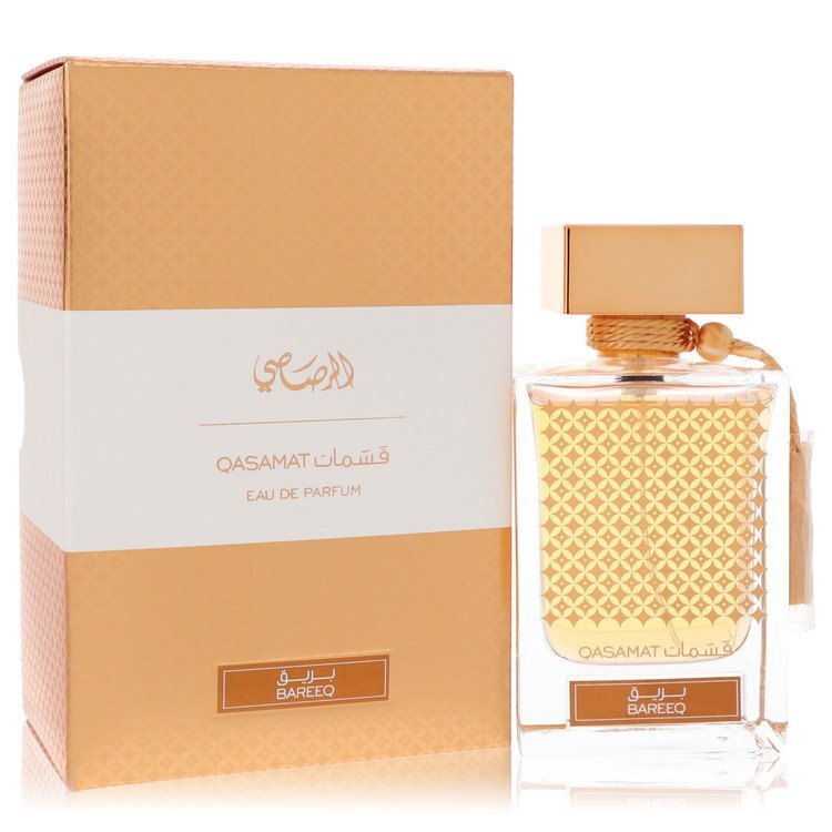Rasasi Qasamat Bareeq by Rasasi Eau De Parfum Spray (Unisex) 2.2 oz (Women) Rasasi Rasasi