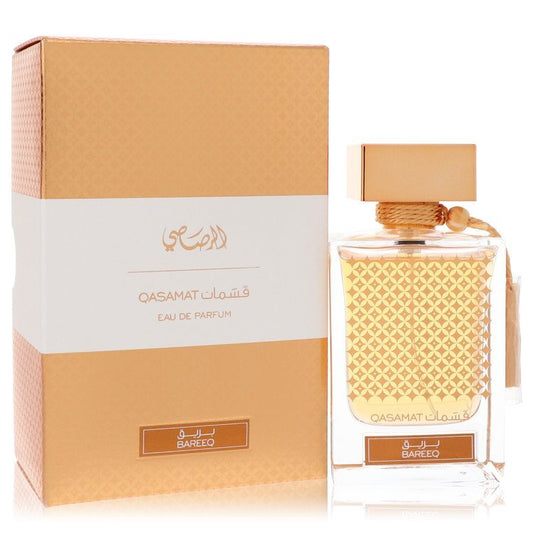 Rasasi Qasamat Bareeq by Rasasi Eau De Parfum Spray (Unisex) 2.2 oz (Women) Rasasi Rasasi