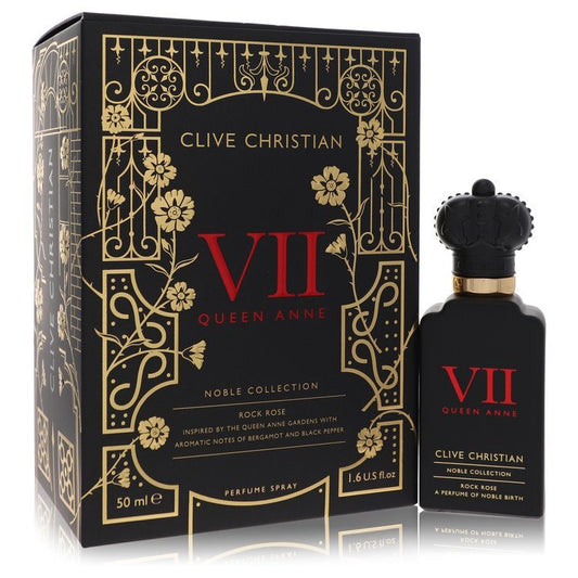 Clive Christian VII Queen Anne Rock Rose by Clive Christian Perfume Spray 1.6 oz (Women) Clive Christian Clive Christian