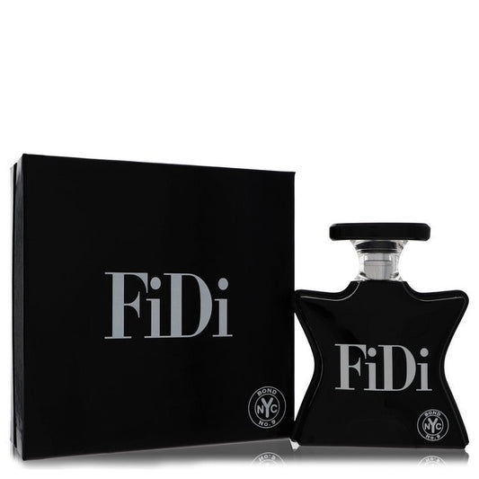 Bond No. 9 Fidi by Bond No. 9 Eau De Parfum Spray (Unisex) 3.4 oz (Women) Bond No. 9 Bond No. 9