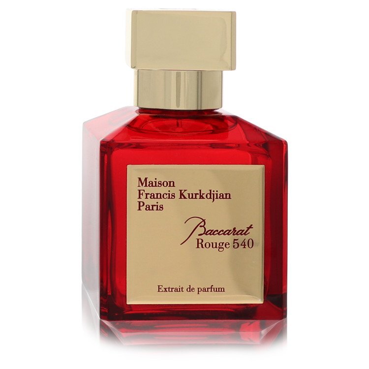 Baccarat Rouge 540 by Maison Francis Kurkdjian Extrait De Parfum Spray (Unboxed) 2.4 oz (Women)