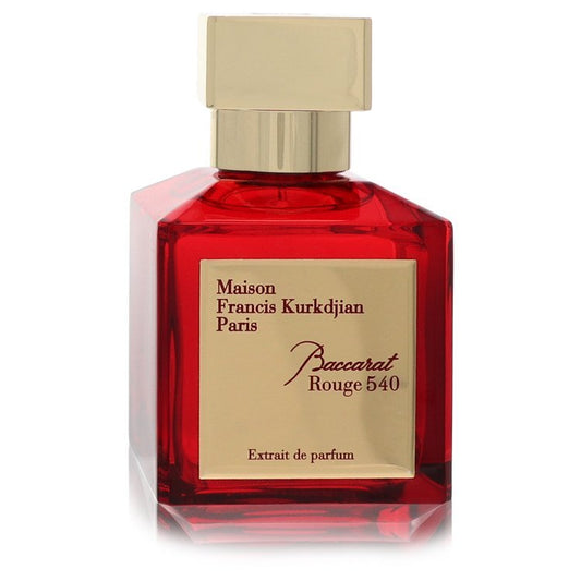 Baccarat Rouge 540 by Maison Francis Kurkdjian Extrait De Parfum Spray (Unboxed) 2.4 oz (Women)