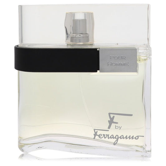 F by Salvatore Ferragamo Eau De Toilette Spray (unboxed) 3.4 oz (Men)
