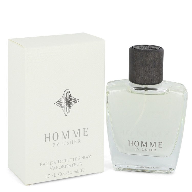 Usher Homme by Usher Eau De Toilette Spray 1.7 oz (Men) Usher Usher