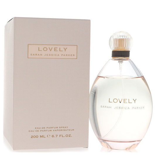 Lovely by Sarah Jessica Parker Eau De Parfum Spray 6.7 oz (Women) Sarah Jessica Parker Sarah Jessica Parker