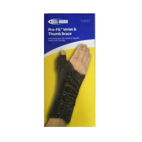 Brace Wrist Thumb Univ Left Pro Fit Ds Wall Jacks & Braces Pasteur Pharmacy