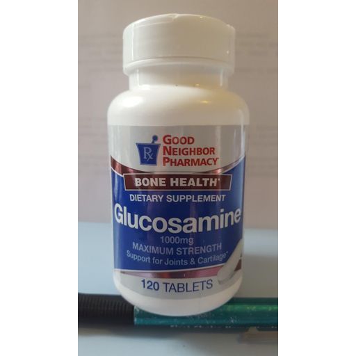 21st Century GNP Glucosamine 1000 Mg, 120 Tablets Fitness & Nutrition Pasteur Pharmacy