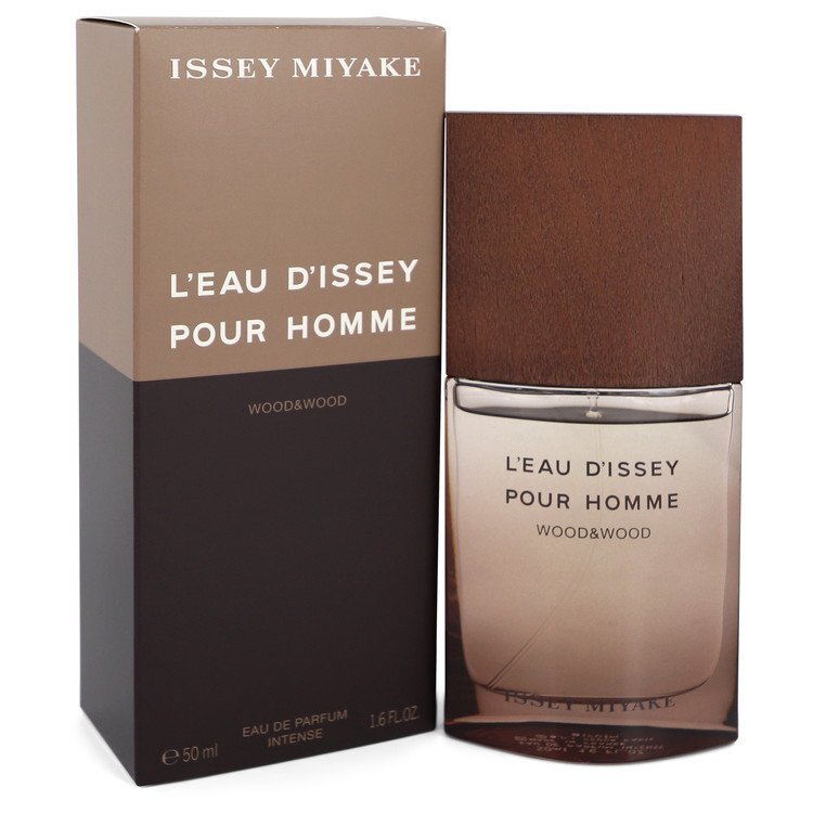 L'eau D'Issey Pour Homme Wood & wood by Issey Miyake Eau De Parfum Intense Spray 1.6 oz (Men) Issey Miyake Issey Miyake