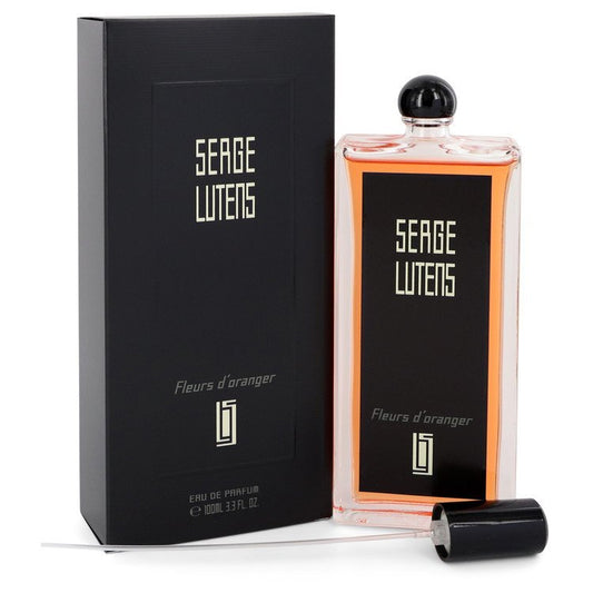 Fleurs D'Oranger by Serge Lutens Eau De Parfum Spray (Unisex) 3.3 oz (Men)