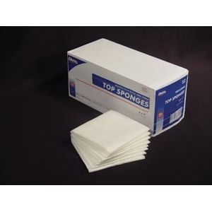 Dukal Sponge Top Sterile 4X4 Sponge, 25 Packs Of 2 Medical Pasteur Pharmacy