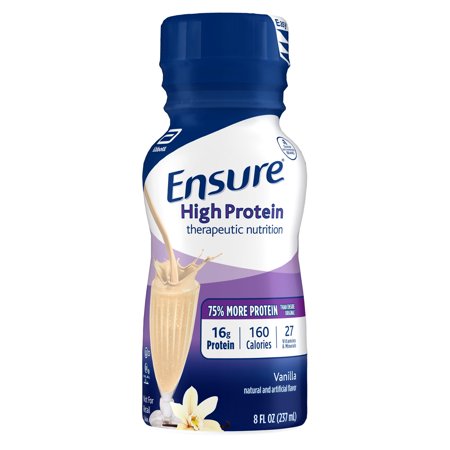 Ensure High Protein Vanilla 8 Fl Oz Fitness & Nutrition Pasteur Pharmacy