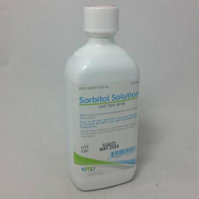 Cmp Pharma Sorbitol 70% Solution, 480 Ml First Aid Pasteur Pharmacy