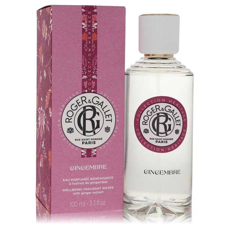 Roger & Gallet Ginger by Roger & Gallet Fresh Fragrant Water Spray 3.3 oz (Women) Roger & Gallet Roger & Gallet