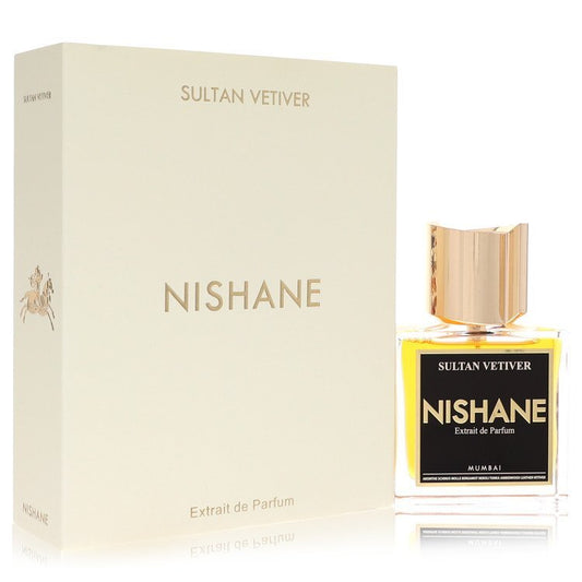 Sultan Vetiver by Nishane Extrait De Parfum Spray 1.7 oz (Men) Nishane Nishane