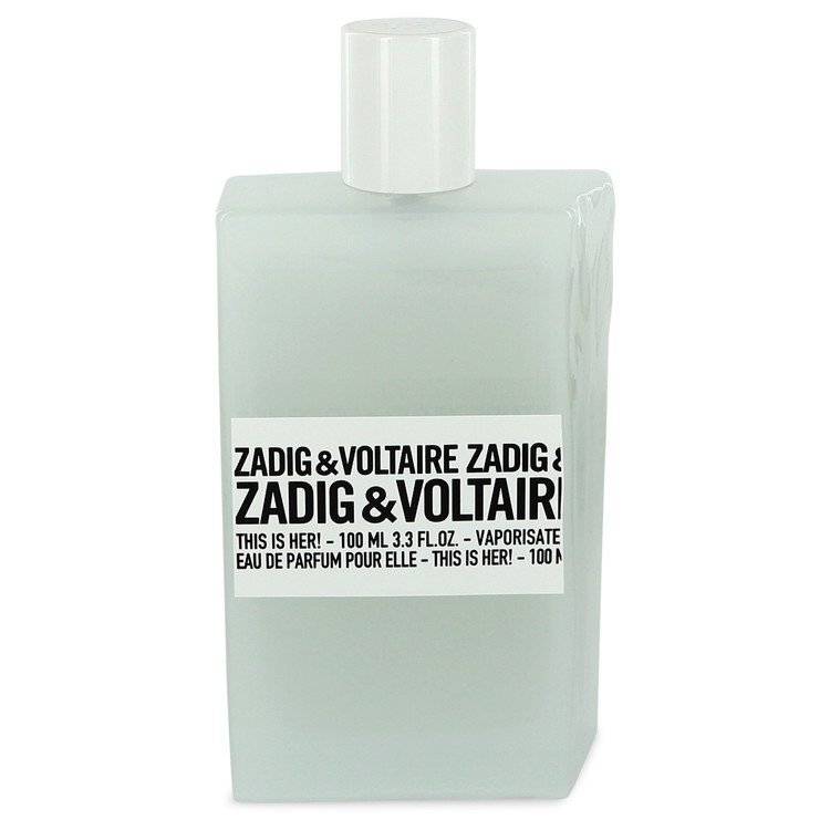 This is Her by Zadig & Voltaire Eau De Parfum Spray (unboxed) 3.4 oz (Women) Zadig & Voltaire Zadig & Voltaire
