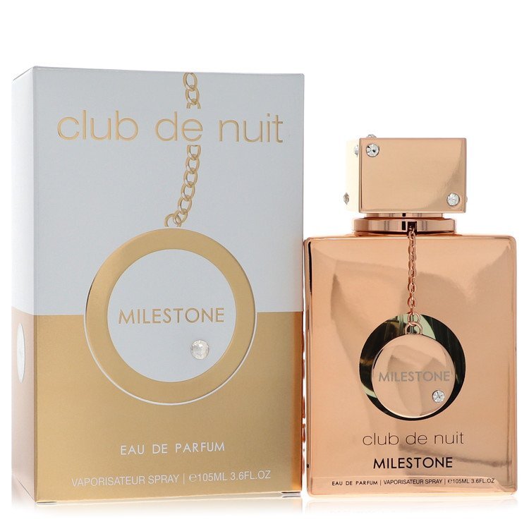 Club De Nuit Milestone by Armaf for Men – Eau De Parfum 3.6 oz