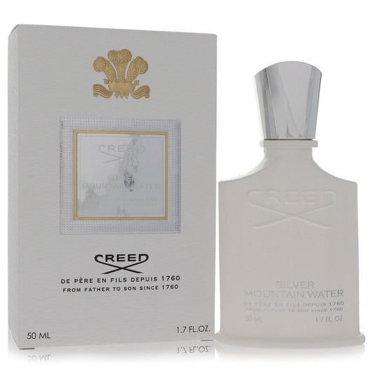 Silver Mountain Water by Creed Eau De Parfum Spray 1.7 oz (Men) Creed Creed