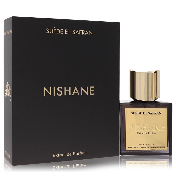 Nishane Suede Et Saffron by Nishane Extract De Parfum Spray 1.7 oz (Women) Nishane Nishane