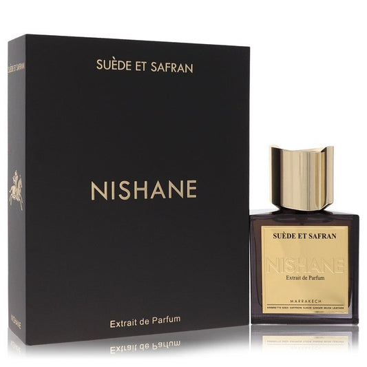 Nishane Suede Et Saffron by Nishane Extract De Parfum Spray 1.7 oz (Women) Nishane Nishane
