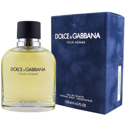 Dolce & Gabbana Pour Homme 125ml Eau De Toilette Spray Perfume & Cologne Pasteur Pharmacy