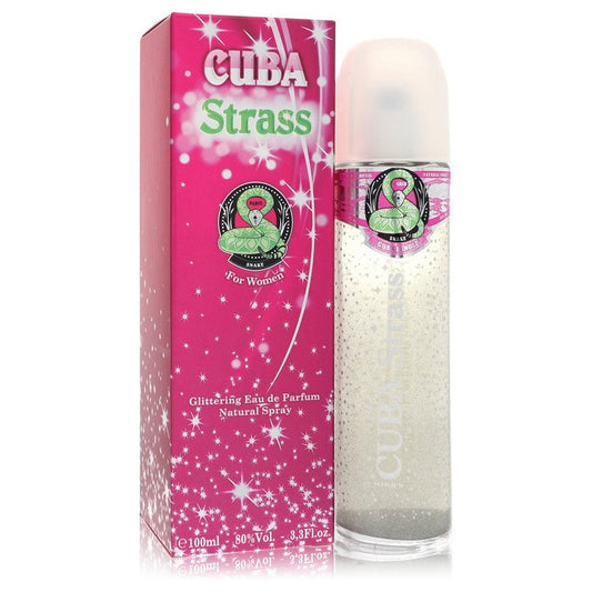 Cuba Strass Snake by Fragluxe Eau De Parfum Spray 3.4 oz (Women) Fragluxe Fragluxe